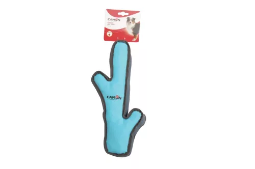 AH438 Kaktusz játék poliészterből, sípolós 35cm