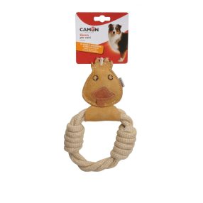 AH443/B Pamut köteles bőr játékok B 25 cm