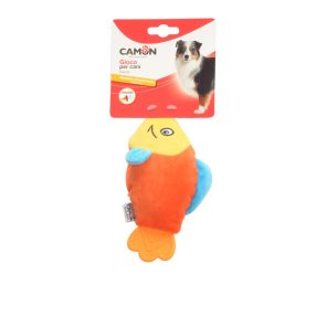 AH445 Poliészter, sípoló hal kb 18 cm