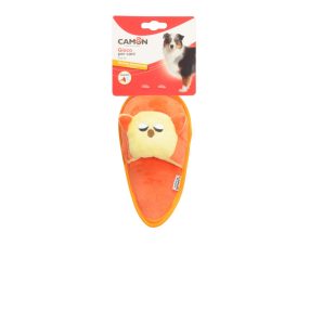 AH447 Poliészter, sípoló papucs kb 20 cm