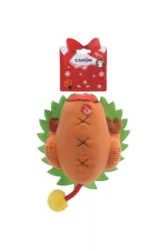 AH9356 Plüss sípoló karácsonyi pulyka30 cm