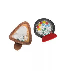 AH9425 Karácsonyi színes játék cicáknak 10 cm