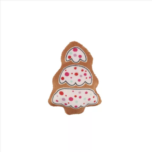 AH9431 Karácsonyi plüss karácsonyfa macskajáték 6 cm