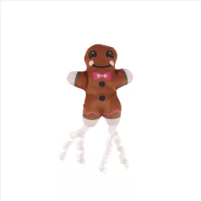 AH9433 Karácsonyi plüss süti macskajáték 6 cm