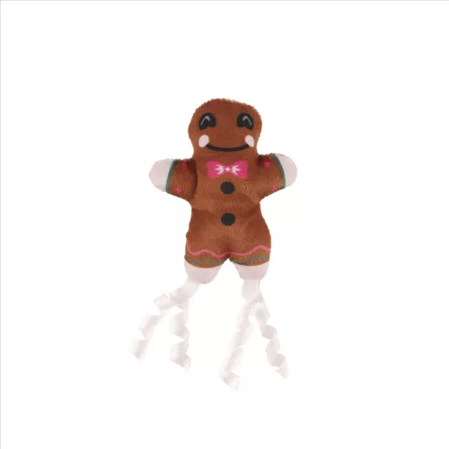 AH9433 Karácsonyi plüss süti macskajáték 6 cm