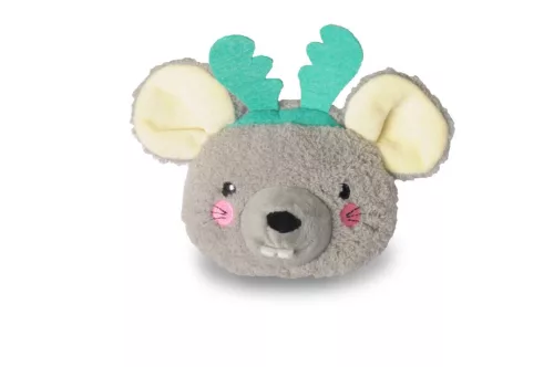 AH9436 Karácsonyi plüss egérke 18cm