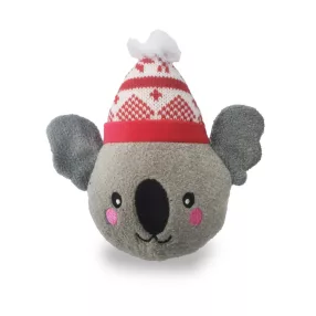 AH9437 Karácsonyi plüss cica és koala 17 cm