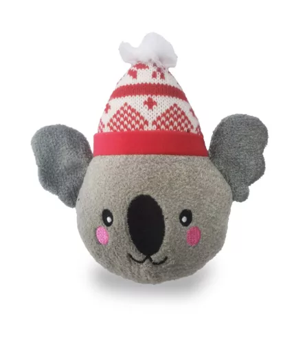 AH9437 Karácsonyi plüss cica és koala 17 cm