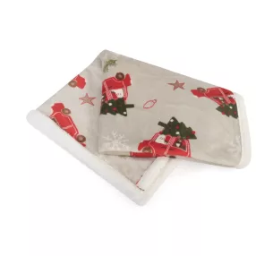AH958/A Supersoft karácsonyi takaró 120*75 cm