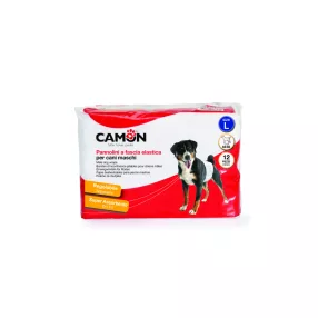   B040/3 Elasztikus inkontinencia pelenka kankutyáknak 12 db/csomag méret 3