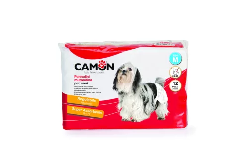 B044/2 Bugyis pelenka méret M; 12 db/csomag