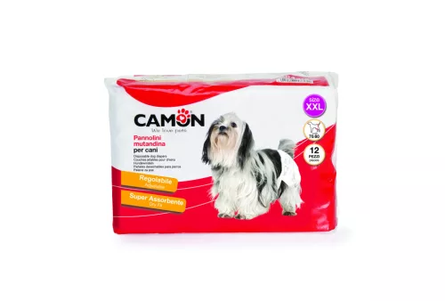 B044/5 Bugyis pelenka méret XXL, 12 db/csomag