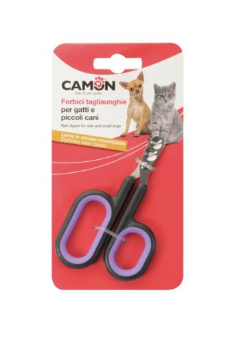 B157 Acél pengés körömvágó macskáknak és kistestű kutyáknak 10,5 cm