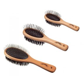 B221/C Ovális kétoldalas kefe S