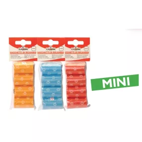 B523/H Higiéniai zacskó színes kicsi 4 x 10 zacskó