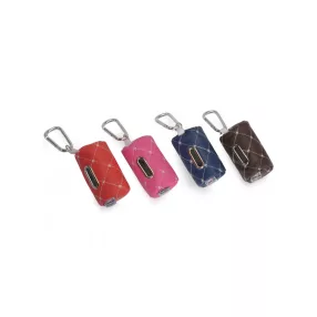   B523/N Higiéniai zacskótartó 20 db -os zacskóhoz Lux Jacquard steppelt