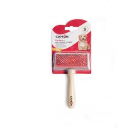 B781/B Fanyelű tükrös kefe 9*4,5 cm SM