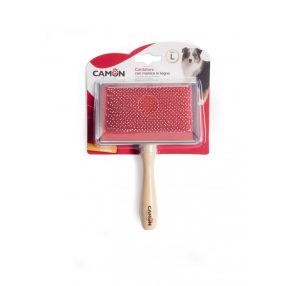 B781/D Fanyelű tükrös kefe 12,5*8 cm LG