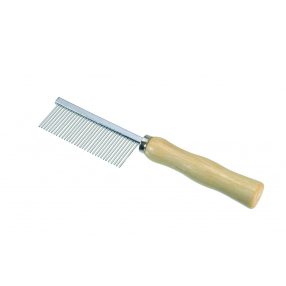 B901 32 fogas fésű fanyeles