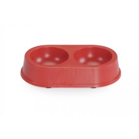 C0287 Bambusz tál dupla, 29x16,5x6cm -  2x300ml