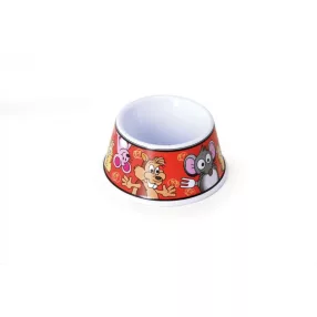 C031/P Melamin tál kisállat figurás 60 ml 8,5 cm