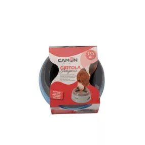   C0343/B Kerek fröccsenésgátló utazótál 18,9*8 cm 750 ml