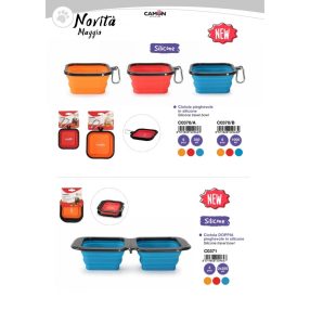 C0371 Szilikonos összecsukható tál 2*350ml