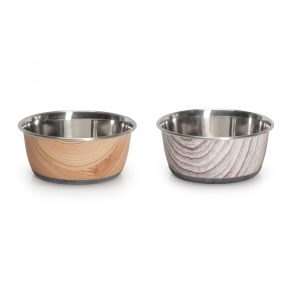 C039/41 Rozsdamentes Cubic Printing tál 350 ml