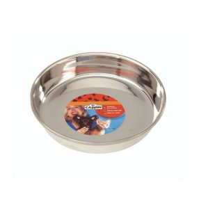 C039/N Rozsdamentes tál cicáknak 225 ml