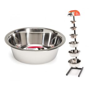 C040/G Rozsdamentes acéltál 3,95 L