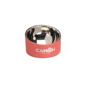 C0416 Acéltál, duplafalú, ferde 145*95 mm 530 ml