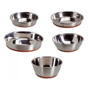 C043/1 Durapet rozsdamentes tál cicáknak 180 ml