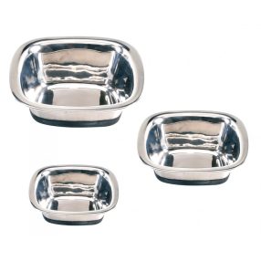 C043/V Durapet rozsdamentes tál négyszögletes 420 ml