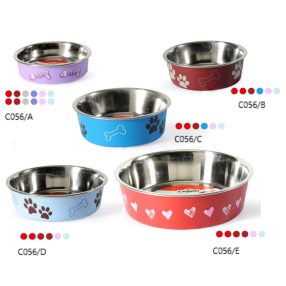 C056/D Linea Bellabowls rozsdamentes tálak 750 ml