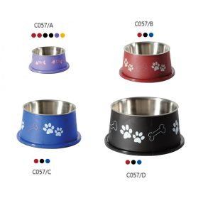 C057/C Linea Deep Bowl rozsdamentes tál 800 ml