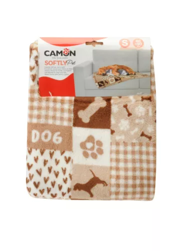 C0909/2 Super Soft patcwork mintás takaró 75x100 cm