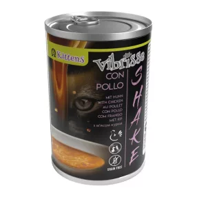 C1018671 Vibrisse shake kitten csirke-Omega 3 135 g