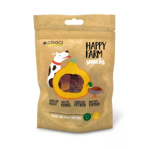 C1130027 Happy Farm snack sütőtök kacsa 80 g
