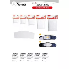   C224/2 Higiéniai betét 10-es csomag 2 méret C220-C221 termékekhez