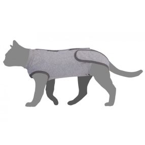 C227/A Műtét utáni ruha cicáknak S/M