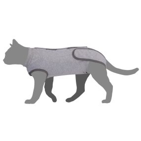 C227/B Műtét utáni ruha cicáknak M/L