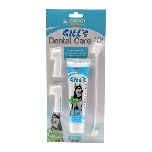 C3052374 Gill's Fogápoló készlet kutyáknak