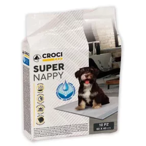 C6028477 Super Nappy kutyapelenka 60*40 cm 10 darabos