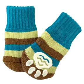C7058769 Homie green zokni 4 darabos méret S