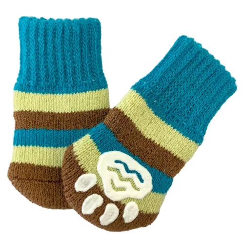 C7058769 Homie green zokni 4 darabos méret S