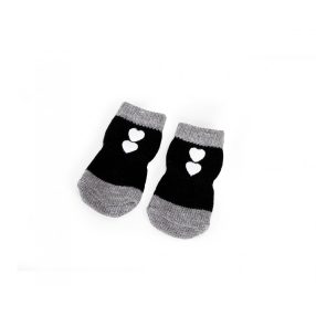 C762/D Zokni fekete XL; 4 db/csomag