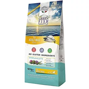   CA40/120 GREENFISH ADULT DOG MAXI 12 kg Monoproteines Diétás teljes értékű táp táplálék intolerancia csökkentésére