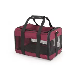 CA637/A Hordozó "S" -Bordeaux 41*29*29 cm