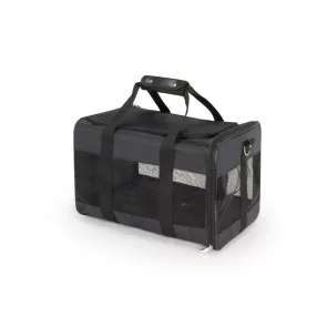 CA637/C Hordozó "L" -Nero 53*32*32 cm