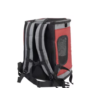 CA640/B Hátizsák kissállatoknak 12 kg-ig szürke 34*30*44